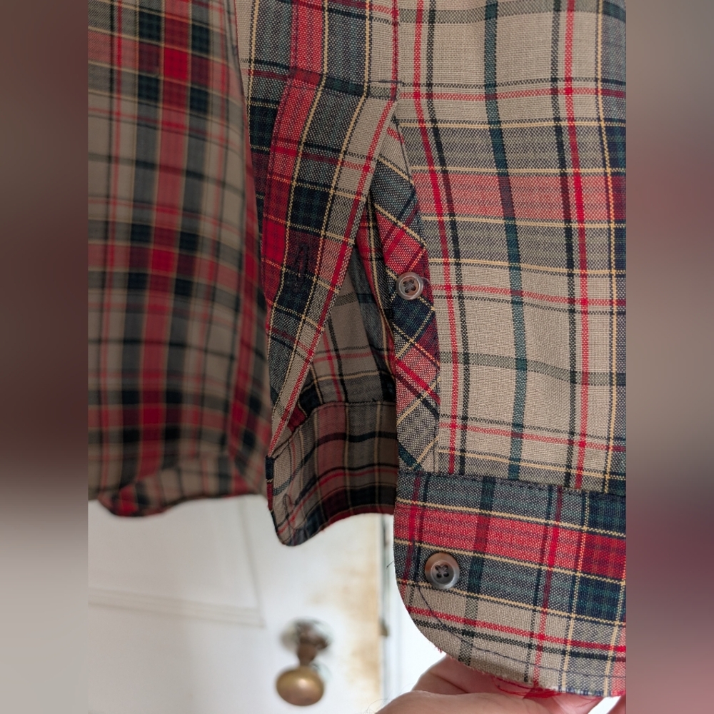 Sir Pendleton Fine Worsted Wool Shirt. 100% Pure Virgin Wool. - Picture 5 of 5